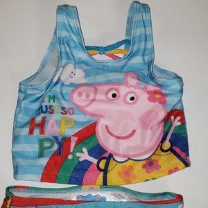 Peppa Pig Swimsuit 3t